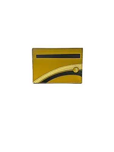Bally Card Holder Super Smash — נרתיק כרטיסים ליוניסקס, בצבע Yellow