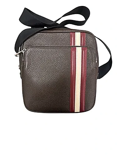 Bally Shoulder Bag — תיק כתף לנשים, בצבע Dark Brown