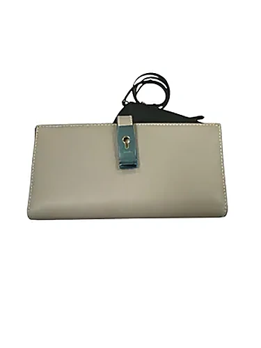 Bally Wallet Long — ארנק ליוניסקס, בצבע Beige