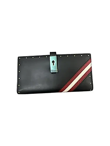 Bally Wallet Long — ארנק ליוניסקס, בצבע Dark Navy