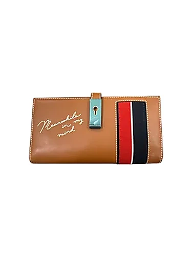 Bally Wallet Long — ארנק ליוניסקס, בצבע Light Brown