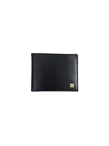 Dunhill Wallet No. 12 — ארנק לגברים, בצבע Black