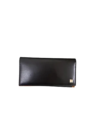 Dunhill Long Wallet No. 01 — ארנק לגברים, בצבע Black