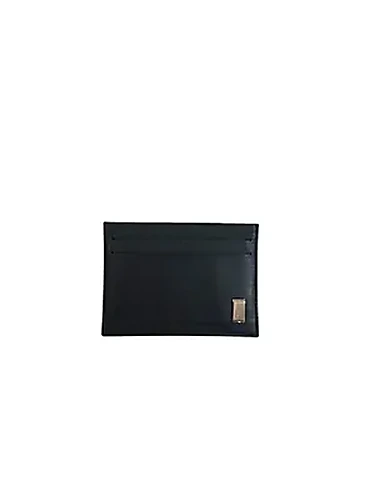 Dunhill Card Holder No. 04 — נרתיק כרטיסים לגברים, בצבע Black