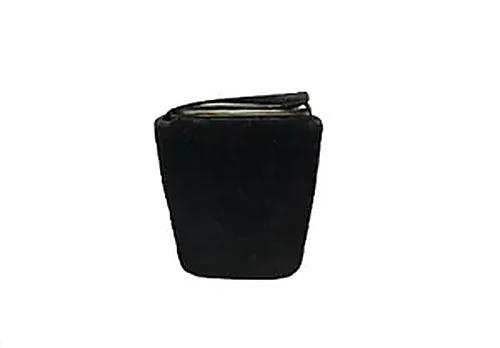 Lou Lou Studio Mini Bag Ciro Pony Hair — תיק כתף לנשים, בצבע Black
