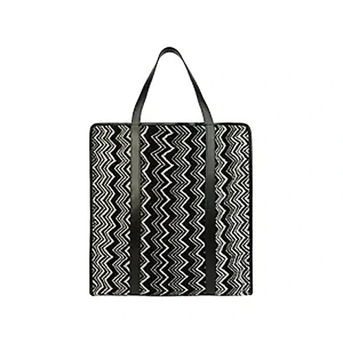 Missoni Keith Home Bag — תיק כתף לנשים, בצבע Black / White