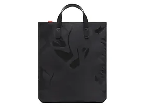 Ferrari Tote EV Bag — תיק טוט לנשים, בצבע Black Camo
