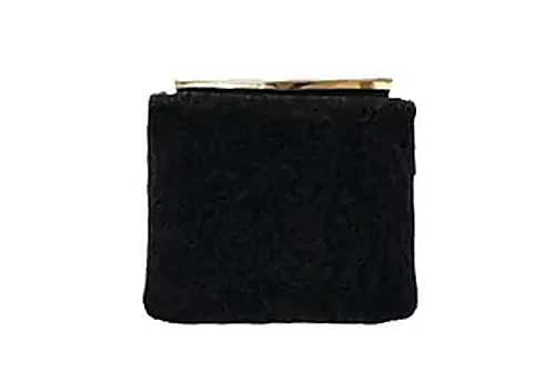 Lou Lou Studio Bag Ciro Pony Hair — תיק כתף לנשים, בצבע Black