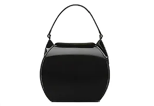 Ferrari Dino Hobo Bag — תיק כתף לנשים, בצבע Black