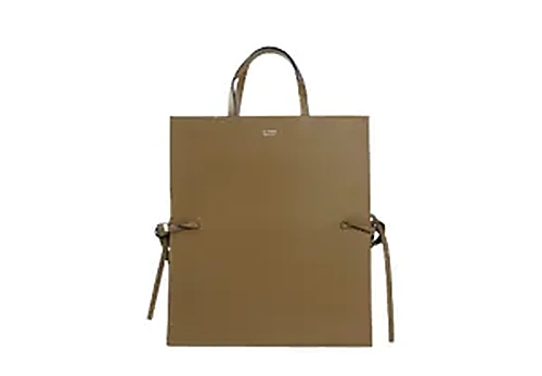Giada Paper Bag — תיק כתף לנשים, בצבע Brown