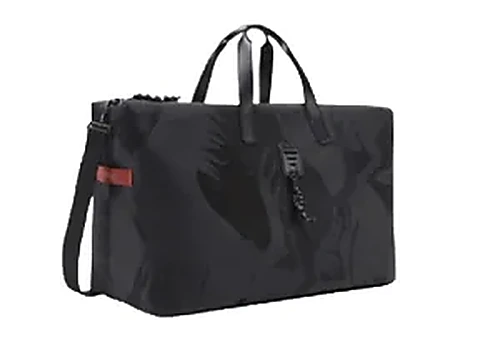 Ferrari Bag Pracing House — תיק כתף לנשים, בצבע Black Camo