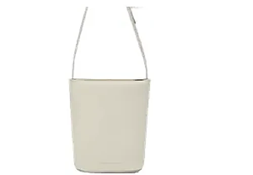 Lou Lou Studio Linda Leather Bucket Bag — תיק כתף לנשים, בצבע Beige