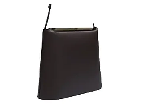 Lou Lou Studio Linda Leather Shoulder Bag — תיק כתף לנשים, בצבע Bordeaux