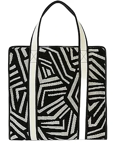 Missoni Calista Home — תיק כתף לנשים, בצבע Black / White