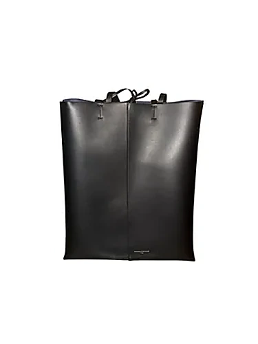 Sharkchaser Tall Triangle Tote — תיק טוט לנשים, בצבע Black Metal Gold