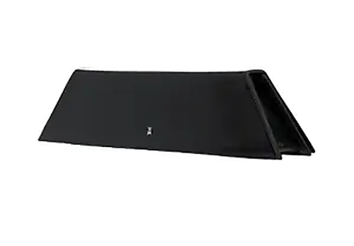 Amina Muaddi Baguette Long — תיק כתף לנשים, בצבע Black