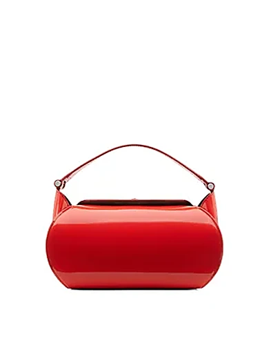 Ferrari Dino Bowling Bag S — תיק כתף לנשים, בצבע Rosso