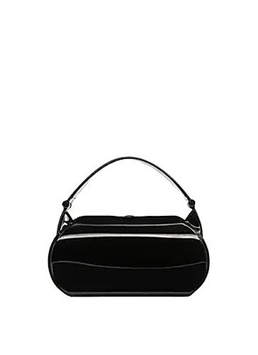 Ferrari Dino Hobo Baguette — תיק כתף לנשים, בצבע Black