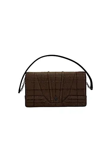 Ferrari GT Wallet In Nabuk — ארנק ליוניסקס, בצבע Brown