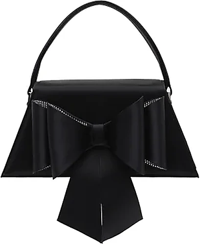 Mach & Mach Le Cadeau Medium — תיק כתף לנשים, בצבע Black