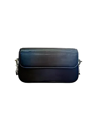 Mach & Mach Led Gradient — תיק כתף לנשים, בצבע Midnight Blue
