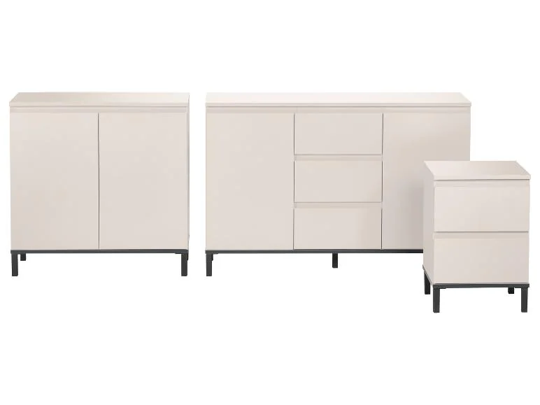 LIVARNO® שידה עם 2 דלתות — שידה ללבית, בצבע White