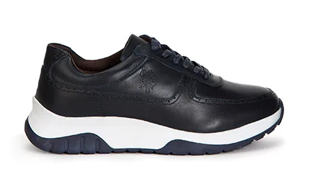 U.S. Polo Assn. Alta — נעליים לגברים, בצבע Navy