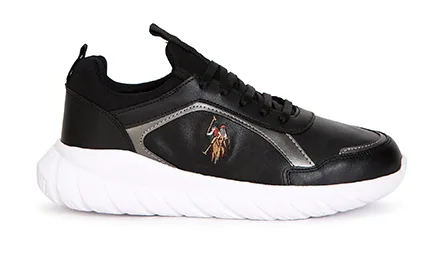U.S. Polo Assn. Balsam — נעליים לגברים, בצבע Black