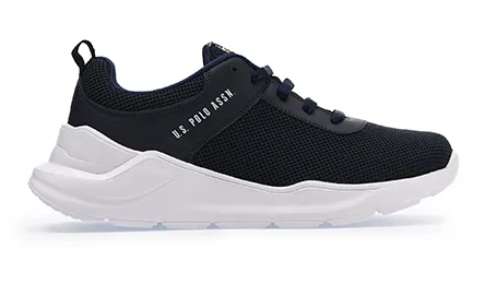 U.S. Polo Assn. Nebiki — נעליים לגברים, בצבע Navy