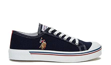 U.S. Polo Assn. Linen — נעליים לגברים, בצבע Navy