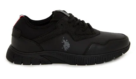 U.S. Polo Assn. Drisht — נעליים לגברים, בצבע Black