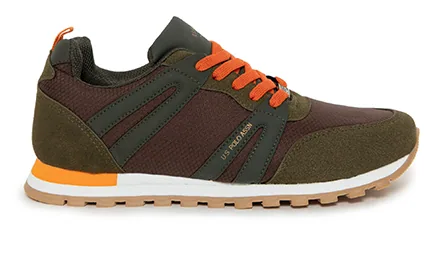 U.S. Polo Assn. Ottery — נעליים לגברים, בצבע Khaki