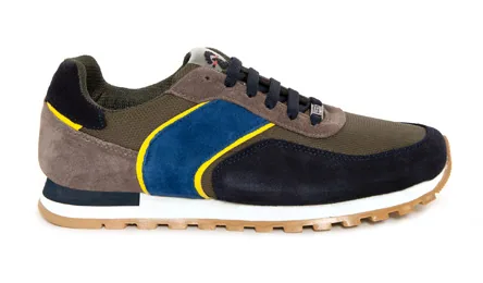 U.S. Polo Assn. Sterme — נעליים לגברים, בצבע Khaki
