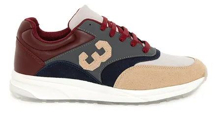 U.S. Polo Assn. Grude — נעליים לגברים, בצבע Burgundy