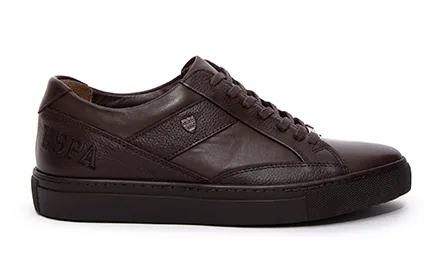 U.S. Polo Assn. Kampen — נעליים לגברים, בצבע Brown