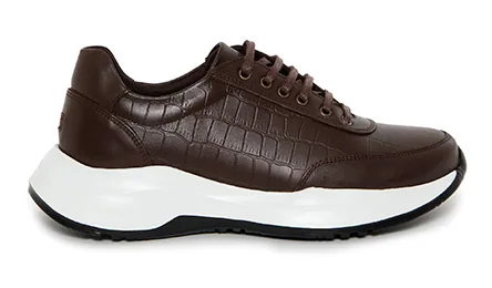 U.S. Polo Assn. Kuinre — נעליים לגברים, בצבע Brown