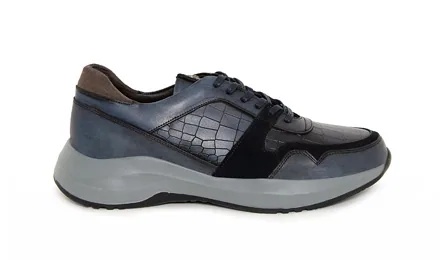U.S. Polo Assn. Apen — נעליים לגברים, בצבע Navy
