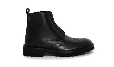 U.S. Polo Assn. Varel — נעליים לגברים, בצבע Black