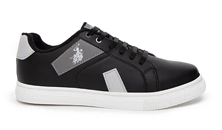 U.S. Polo Assn. Sanjo — נעליים לגברים, בצבע Black