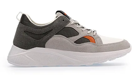 U.S. Polo Assn. Lesna — נעליים לגברים, בצבע Grey