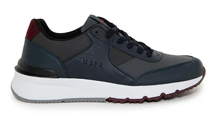 U.S. Polo Assn. Dikaya — נעליים לגברים, בצבע Navy