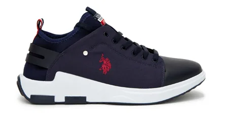 U.S. Polo Assn. Sheldon — נעליים לגברים, בצבע Navy