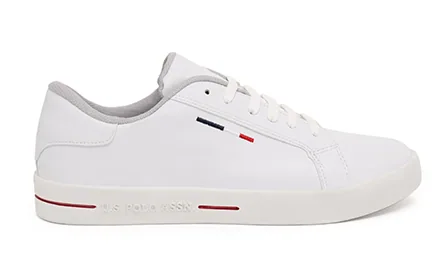 U.S. Polo Assn. Anderson — נעליים לגברים, בצבע White