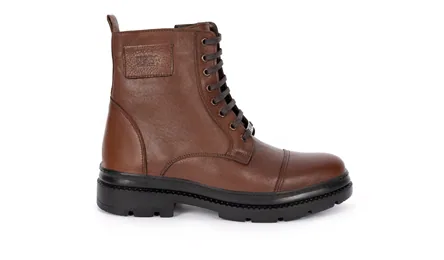 U.S. Polo Assn. Cleveland — נעליים לגברים, בצבע Tan