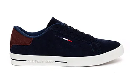 U.S. Polo Assn. Adison — נעליים לגברים, בצבע Navy