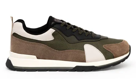 U.S. Polo Assn. Alabaster — נעליים לגברים, בצבע Khaki