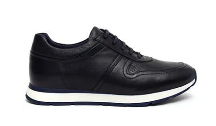 U.S. Polo Assn. Cozy — נעליים לגברים, בצבע Navy