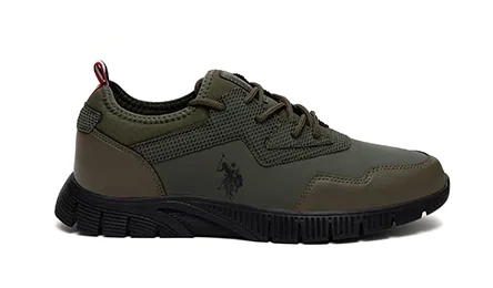 U.S. Polo Assn. Drisht — נעליים לגברים, בצבע Khaki