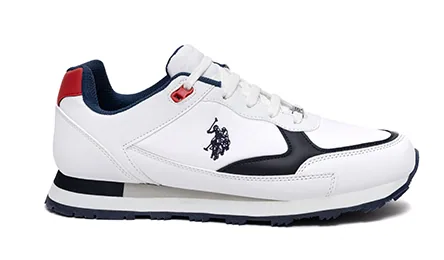 U.S. Polo Assn. Mesfor — נעליים לגברים, בצבע White