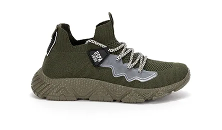 U.S. Polo Assn. Ugol — נעליים לגברים, בצבע Khaki